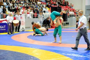 Güreşin kalbi Yozgat’ta atacak