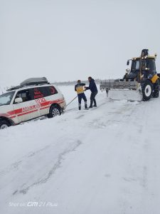 VİDEOLU HABER: Acil sağlık ekipleri zorlu şartlara rağmen 7/24 görev başında