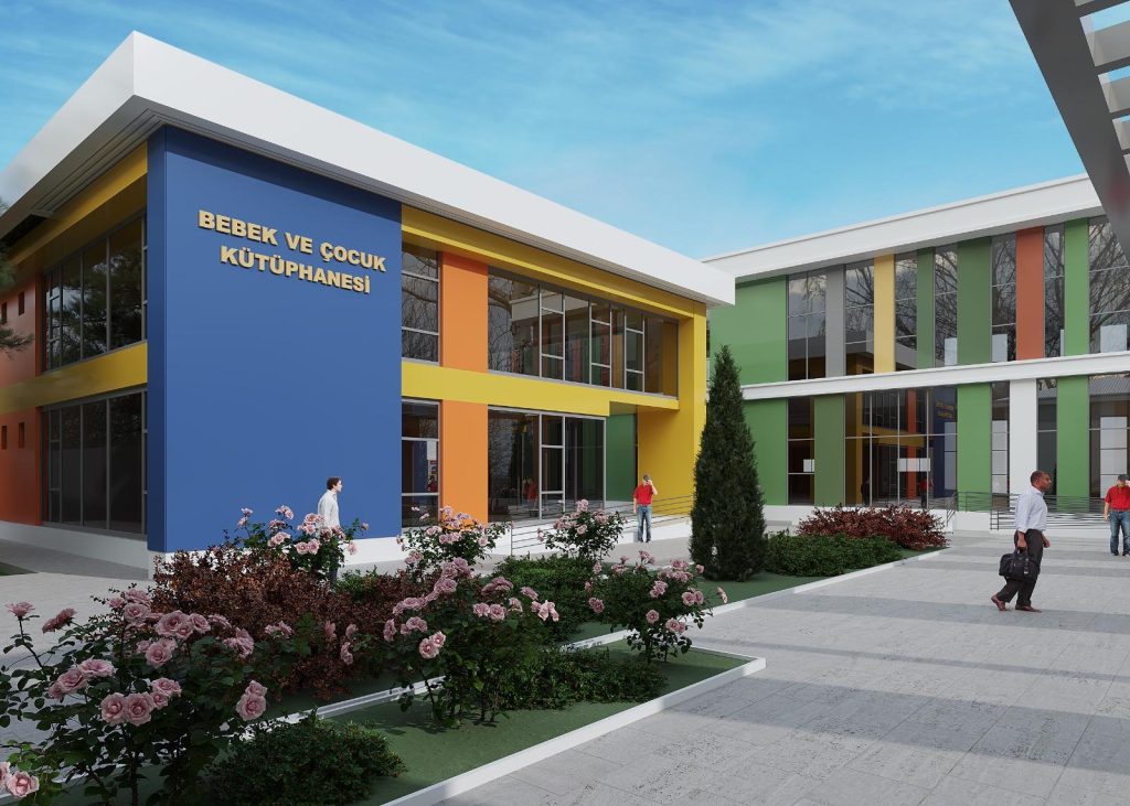 Yerköy İlçe Kütüphanesi için sözleşme imzalandı