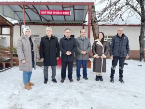 Halim sağlık merkezlerini inceledi