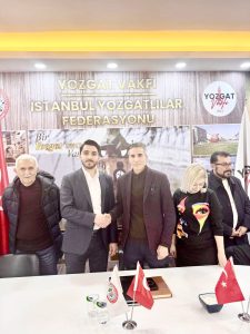 İYF’de bayrak değişimi