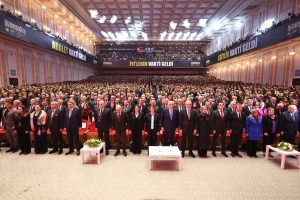 İYİ Parti Yozgat teşkilatı kurultaya tam kadro katıldı