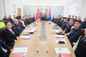 İl Jandarma Komutanlığı 2025 yılı değerlendirme toplantısı yapıldı