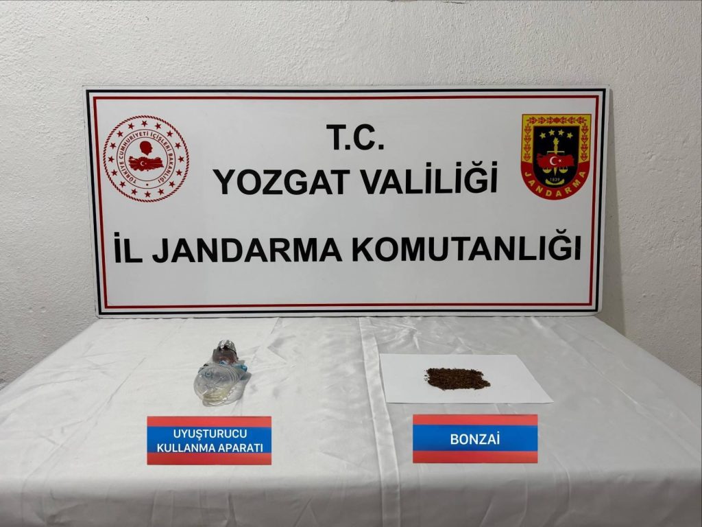 Jandarmadan uyuşturucuya geçit yok