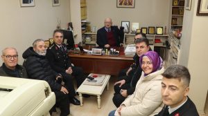 Yalınkılıç’tan 10 Ocak Çalışan Gazeteciler Günü ziyaret