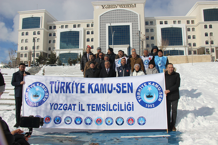 Türk Eğitim-Sen’den sert mesajlar