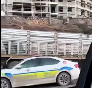 Yozgat’ta gece saatlerinde korkutan kaza