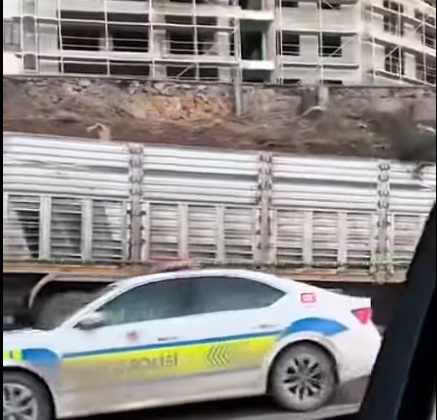 Yozgat’ta gece saatlerinde korkutan kaza