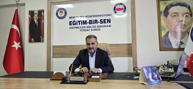 Şerefli: Sürecin takipçisiyiz