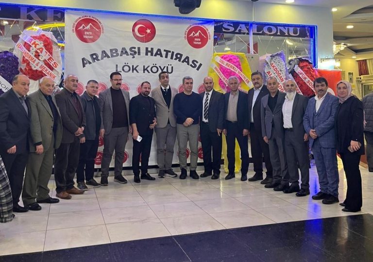 Ankara’da yaşayan Lök’lüler arabaşı gecesinde buluştu