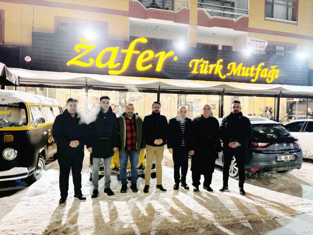 Basının gücü Yozgat’ın gücü