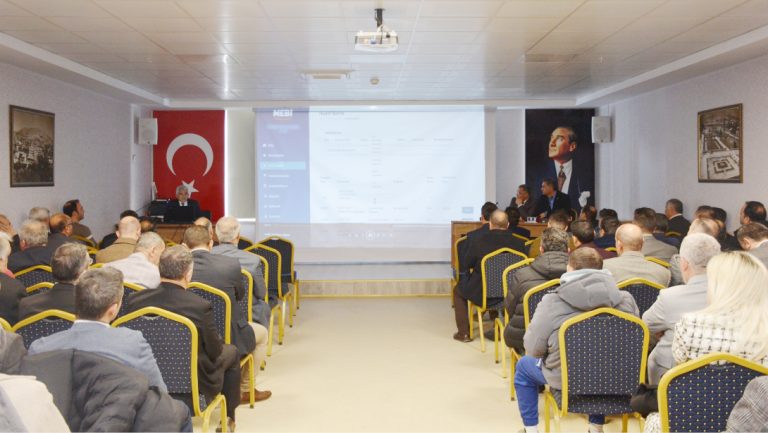 Okul Müdürlerine MEBİ ve OGM Materyalleri tanıtıldı