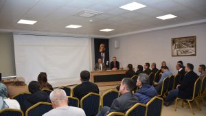  Okul müdürleri bilgilendirildi