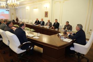  Vali Özkan Başkanlığında eğitim zirvesi