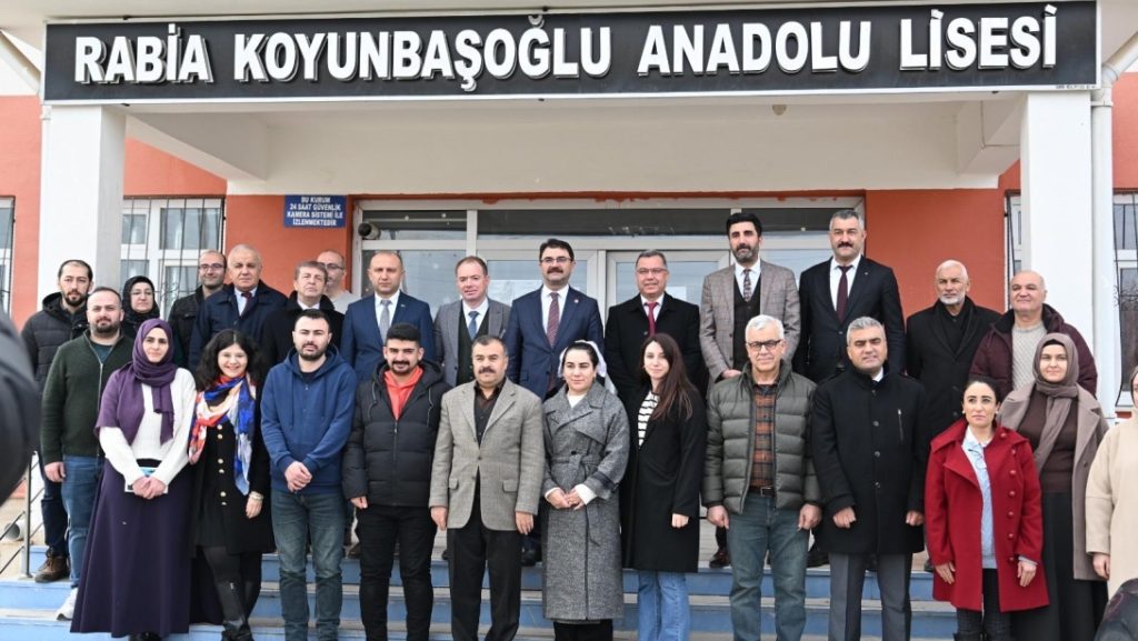 MEB yetkililerinden ziyaret