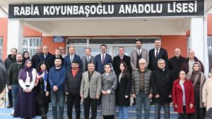 MEB yetkililerinden ziyaret