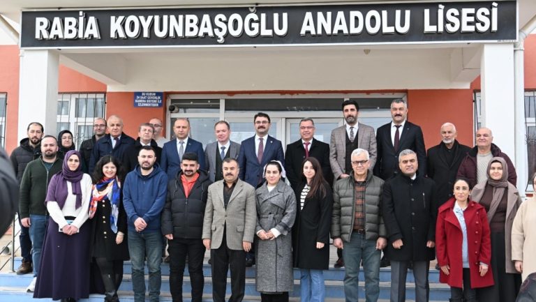 MEB yetkililerinden ziyaret