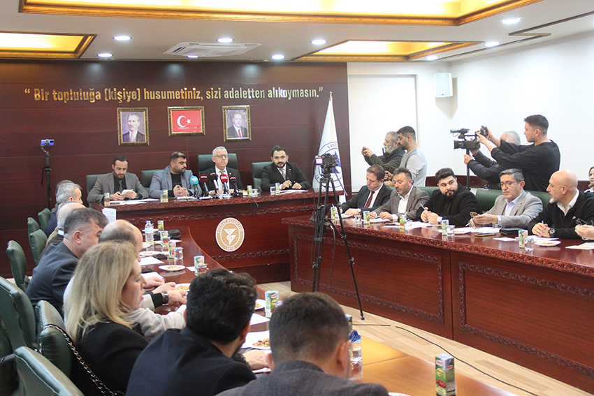 Yılın ilk belediye meclis toplantısı gerçekleştirildi