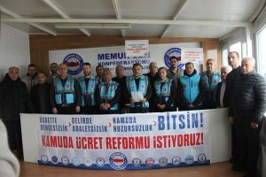 Şerefli: “Ücrette dengesizlik, gelirde adaletsizlik bitsin”