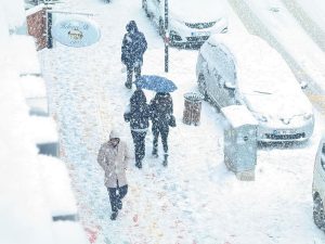 Meteoroloji’den kuvvetli kar uyarısı: Yozgat için sarı kod