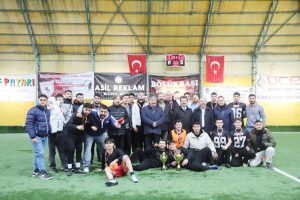 MYO Futbol Turnuvası tamamlandı