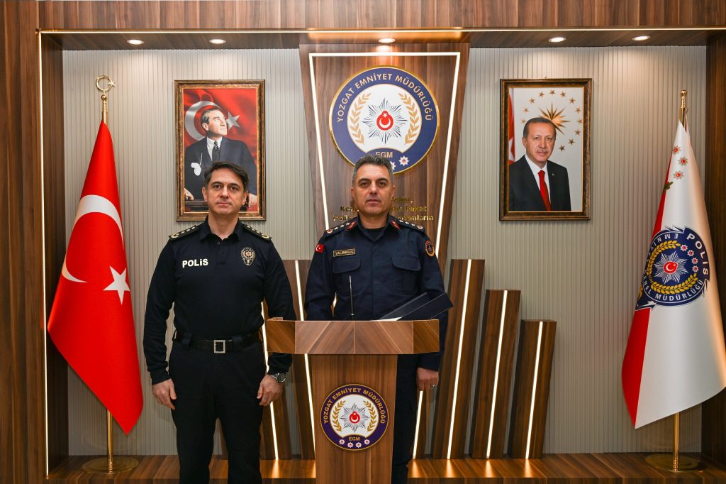 Koç’a jandarma ve sağlık camiasından ziyaret