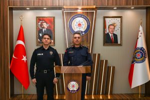 Koç’a jandarma ve sağlık camiasından ziyaret