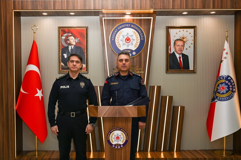 Koç’a jandarma ve sağlık camiasından ziyaret