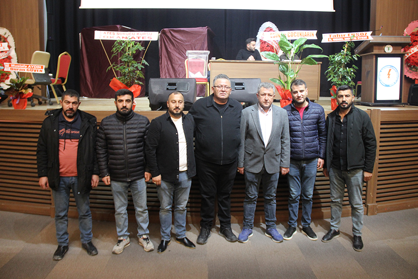 Oda Başkanı Hüseyin Güven, güven tazeledi