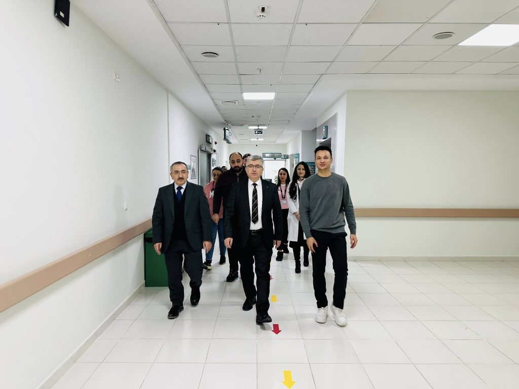 Karaarslan’dan Saraykent Devlet Hastanesi’ne ziyaret