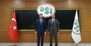 Milletvekili Şahan’dan DSİ Genel Müdürü Balta’ya ziyaret