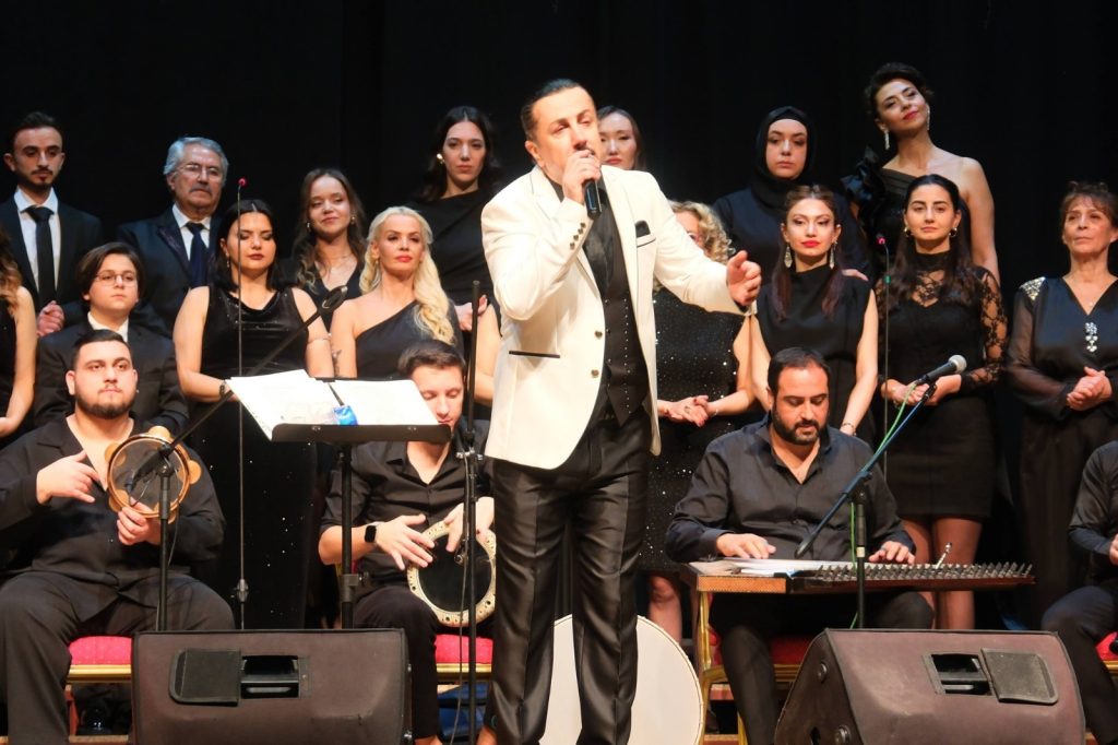 Yeni Yıl Türk Sanat Müziği Konseri büyük beğeni topladı