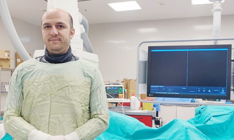 Bağırsak damarları ameliyatsız açıldı