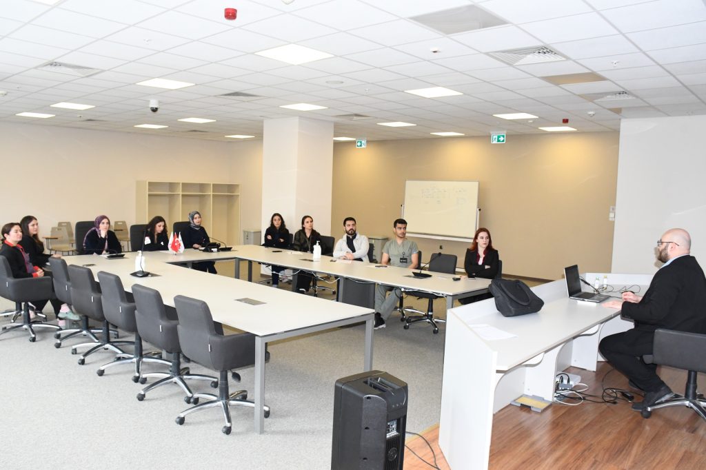 Acil servis personeline kan kültürü eğitimi