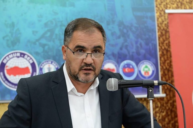 Şerefli: “Emperyalist saldırganlığı kınıyoruz”