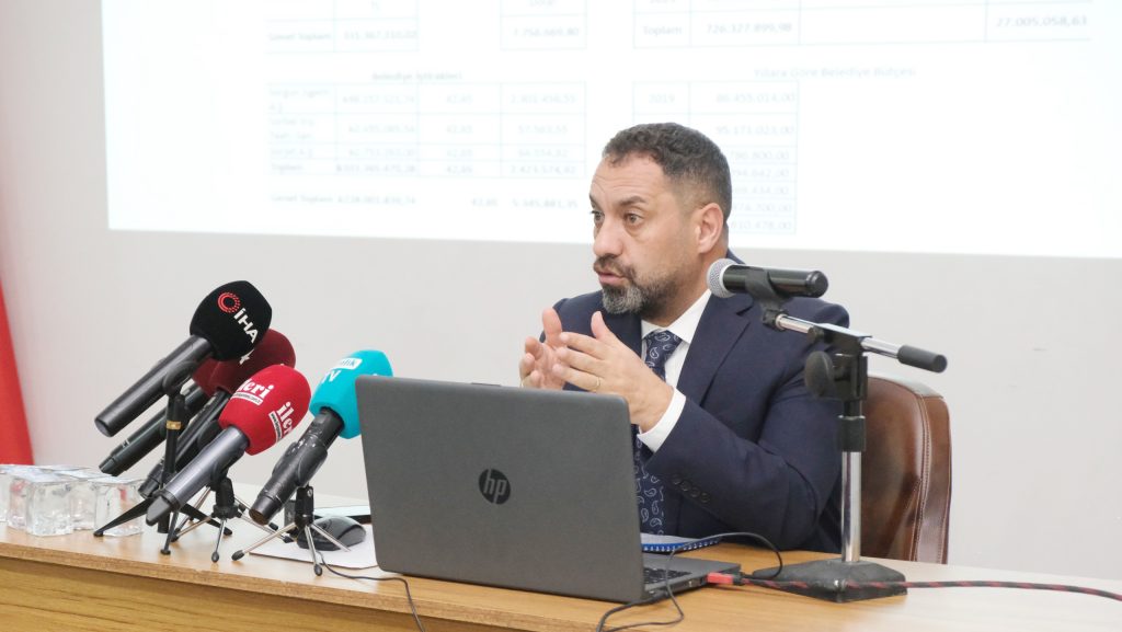 Başkan Ekinci: “Cumhur İttifakı’na yakınız”