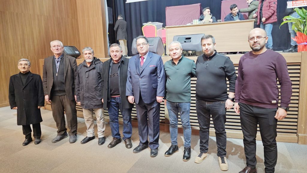 Terziler Odası Başkanı Şahin güven tazelendi