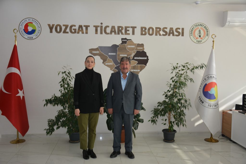 KOSGEB İl Müdürü Uyar’dan Başkan Erkekli’ye ziyaret
