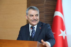 Vali Özkan: gazeteciler toplumun sesidir