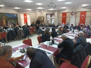 Vali Özkan: “Sizler bizim sesimiz, yol göstericimizsiniz”