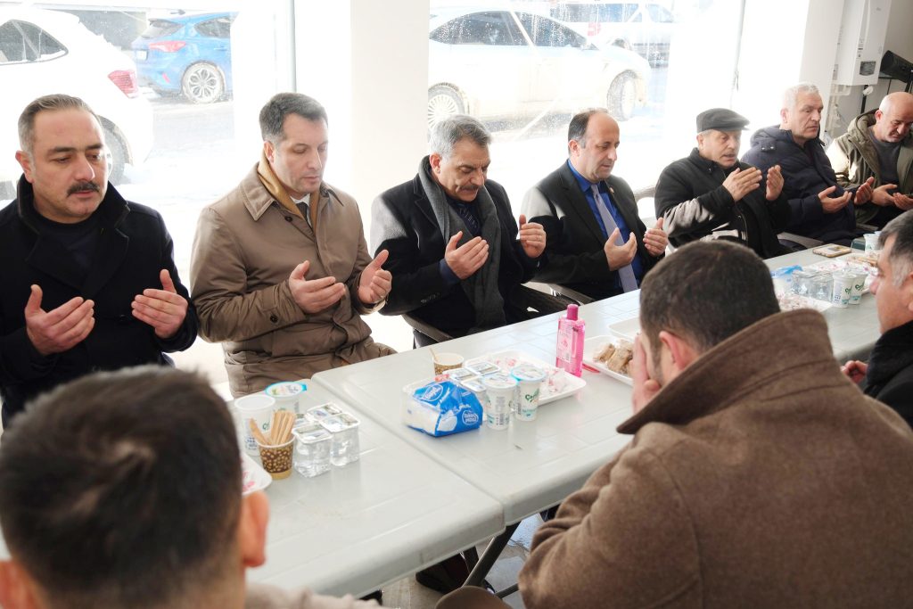 Vali Özkan’dan Özbek ailesine taziye ziyareti