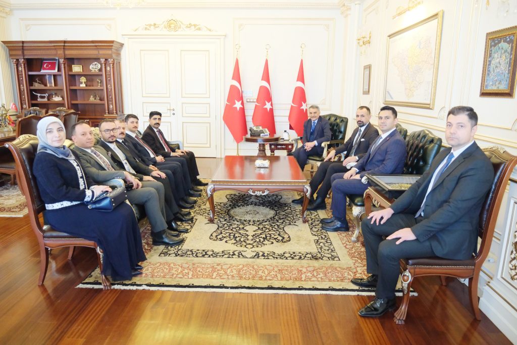 Yargı heyetinden Vali Özkan’a ziyaret