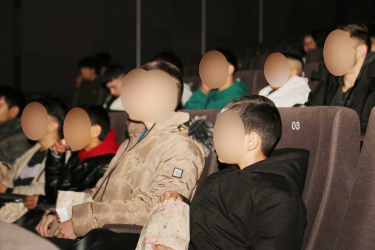 Arzu Özkan’dan çocuklara moral etkinliği