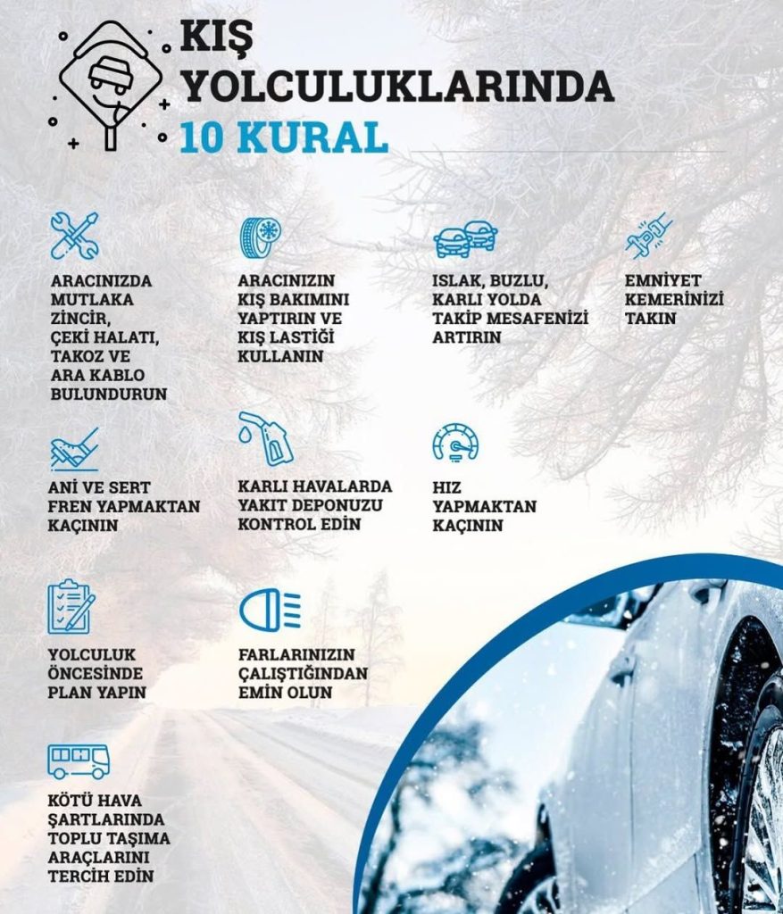 Yozgat Valiliği’nden trafik güvenliği uyarısı