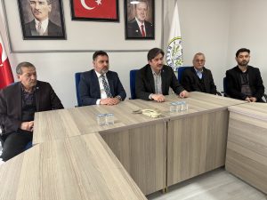 Uslu’dan Yerköy Belediyesi’ne ziyaret