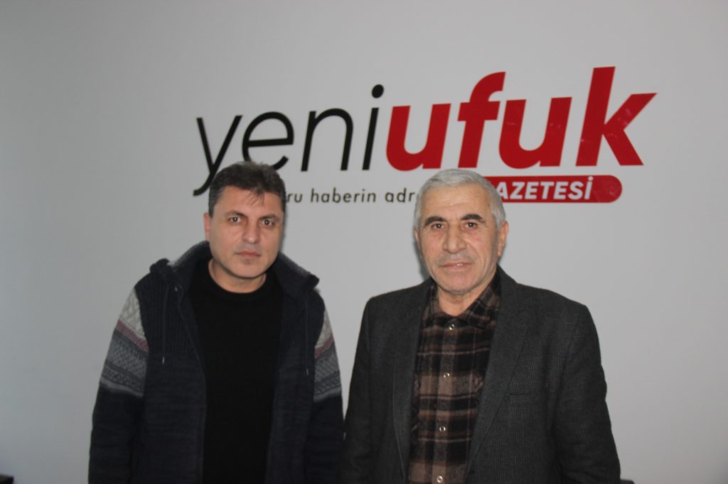 Arslan’dan gazetemize ziyaret