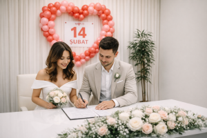 14 Şubat’ta 4 çift “evet” dedi