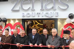 Zena’sBoutique Yozgat’ta görkemli bir törenle açıldı