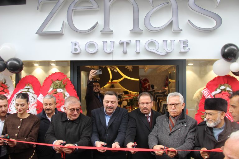 Zena’sBoutique Yozgat’ta görkemli bir törenle açıldı