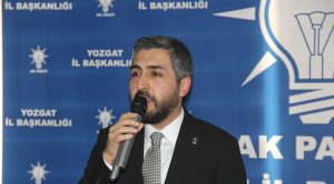 Merkez ilçe yönetiminde görev dağılımı yapıldı